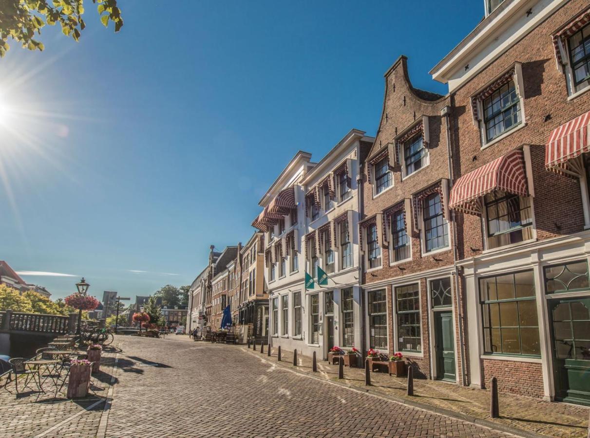 City Hotel Nieuw Minerva Leiden Exteriér fotografie