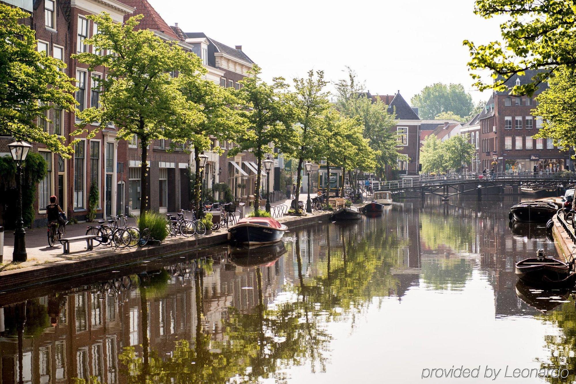 City Hotel Nieuw Minerva Leiden Exteriér fotografie