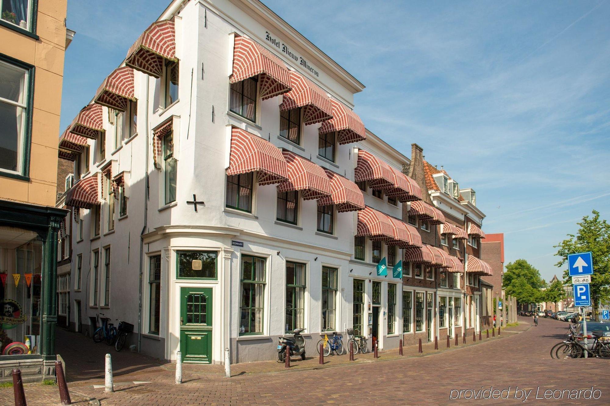 City Hotel Nieuw Minerva Leiden Exteriér fotografie