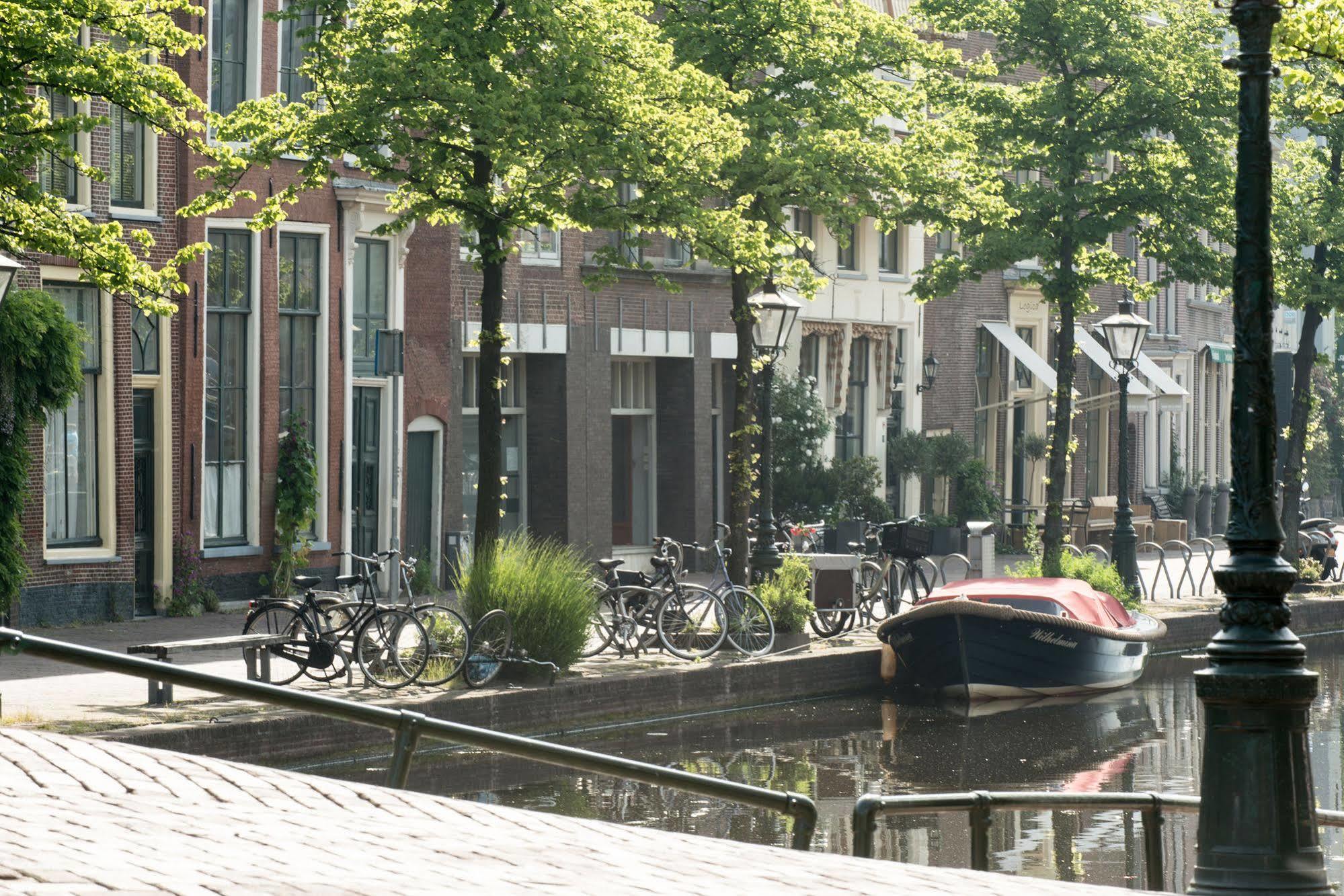 City Hotel Nieuw Minerva Leiden Exteriér fotografie