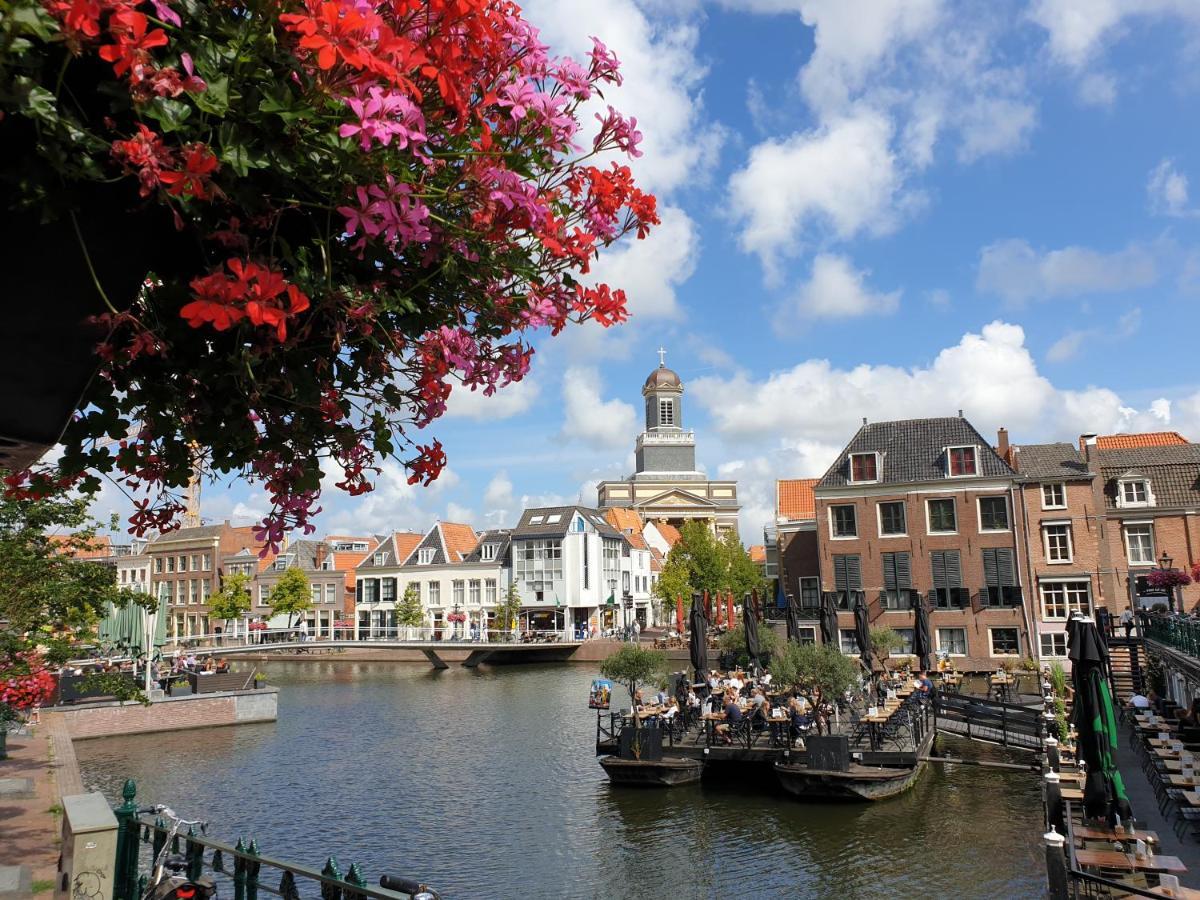 City Hotel Nieuw Minerva Leiden Exteriér fotografie